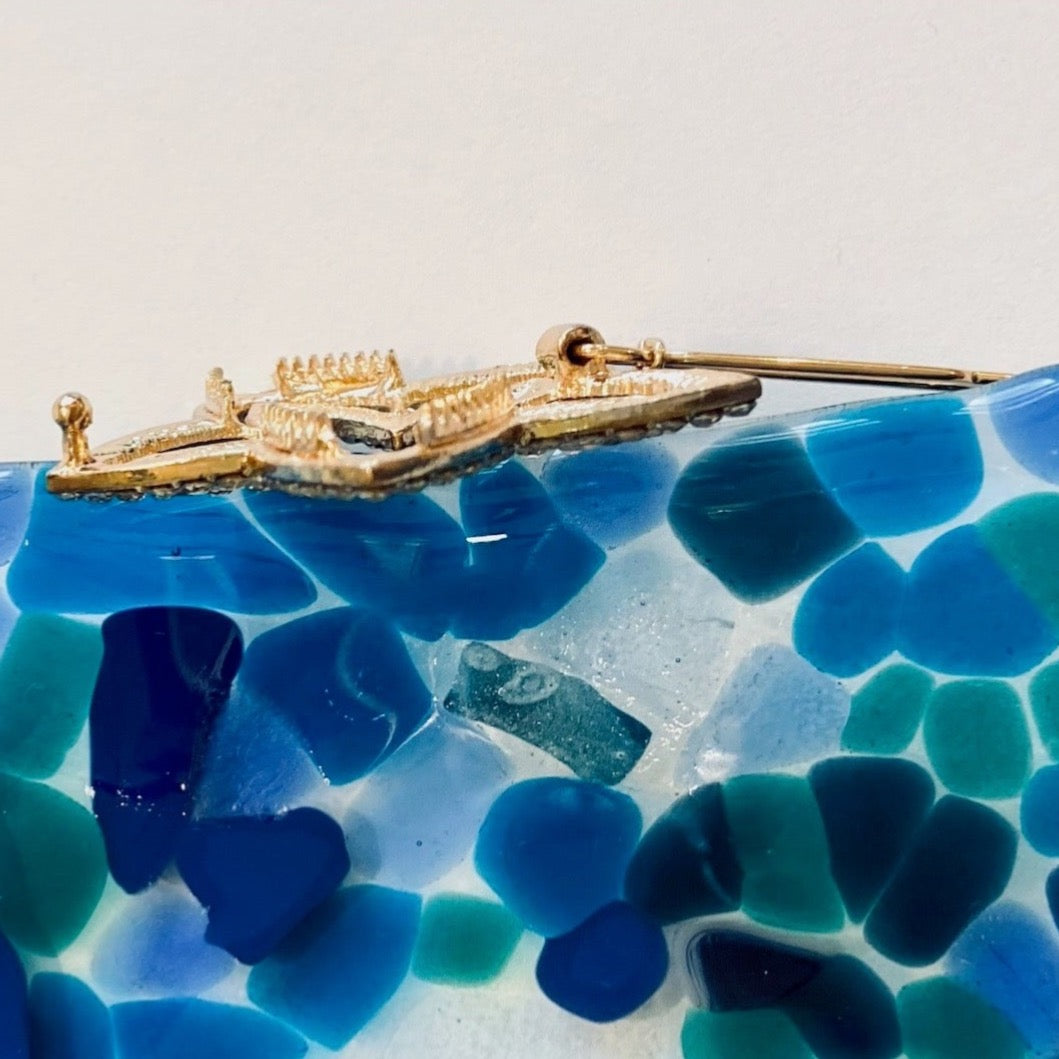 STAR HAIR CLIP (Gold)