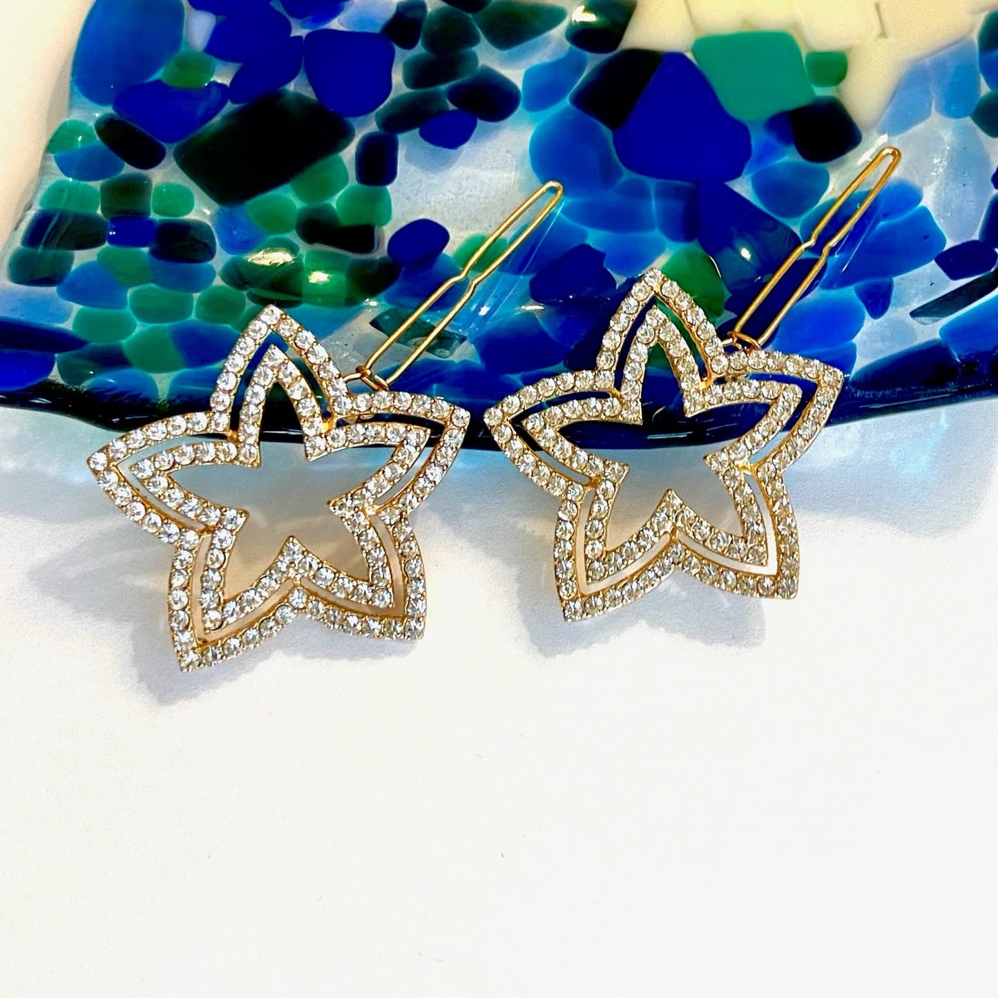 STAR HAIR CLIP (Gold)