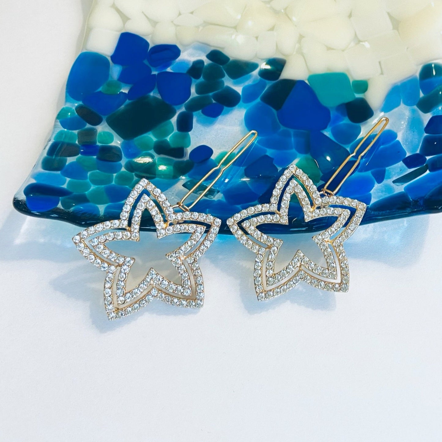 STAR HAIR CLIP (Gold)
