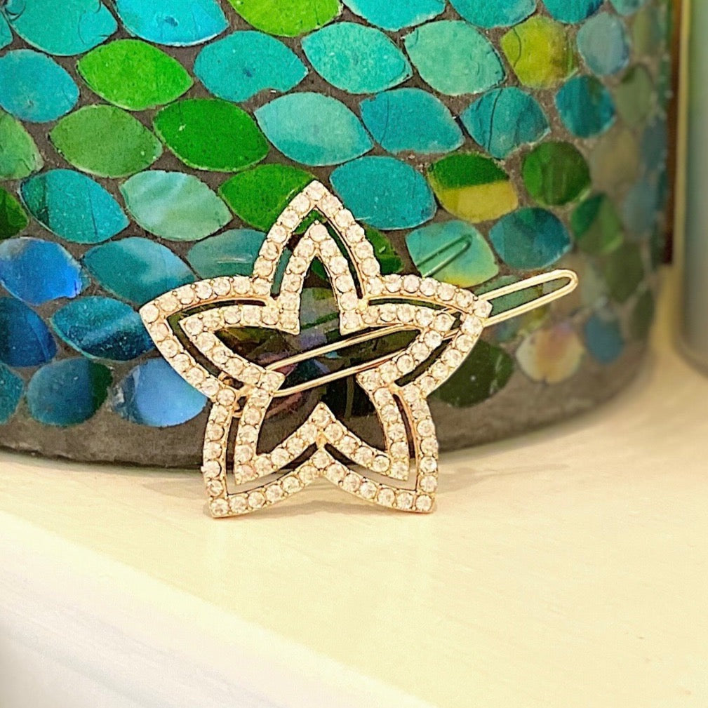 STAR HAIR CLIP (Gold)
