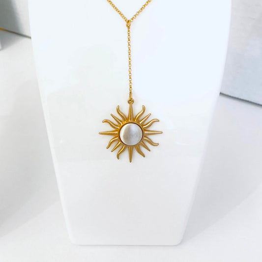 SUN NECKLACE