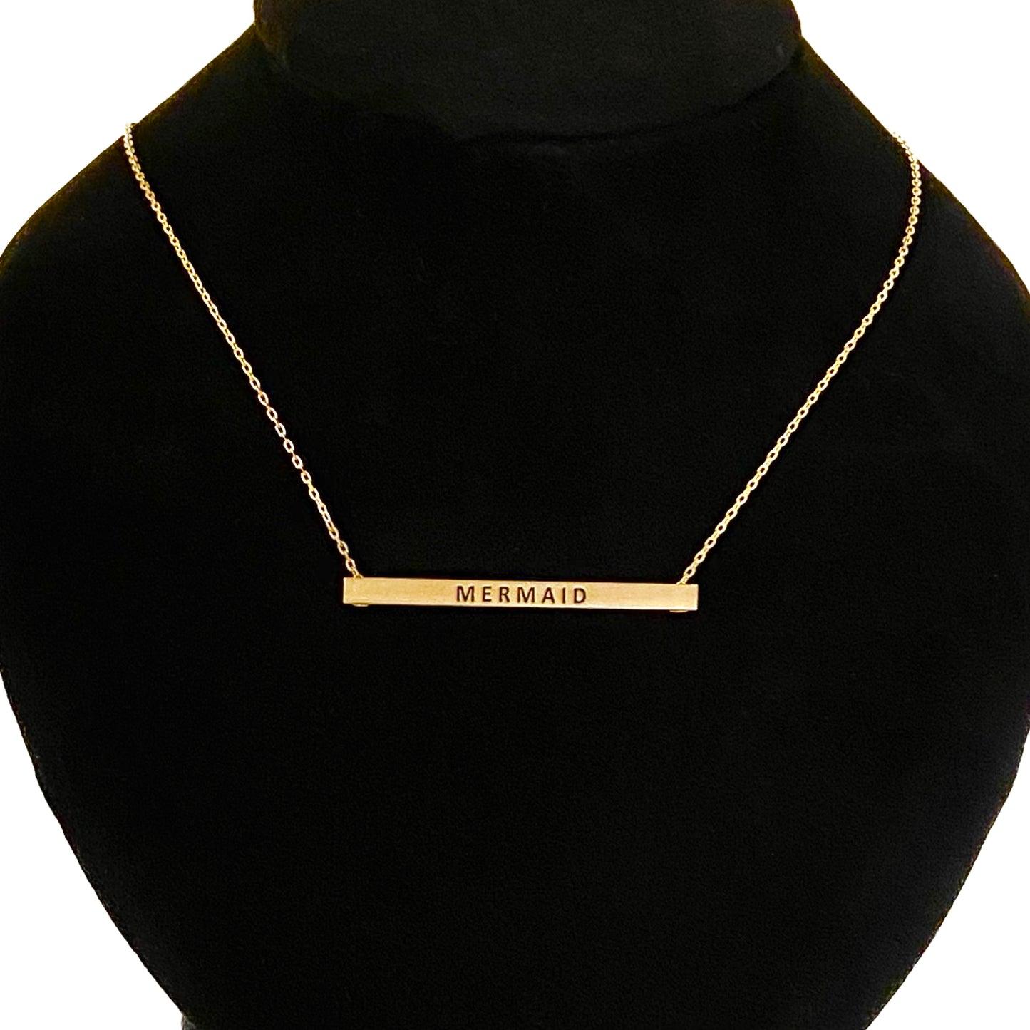 Mermaid Bar Necklace