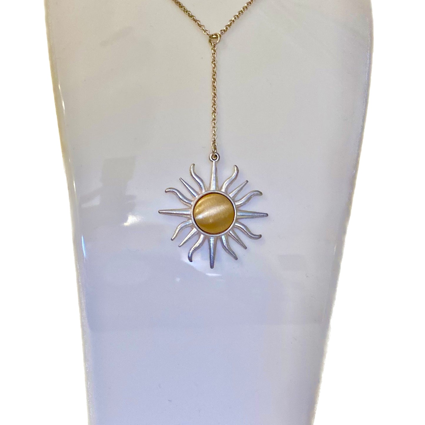 SUN NECKLACE