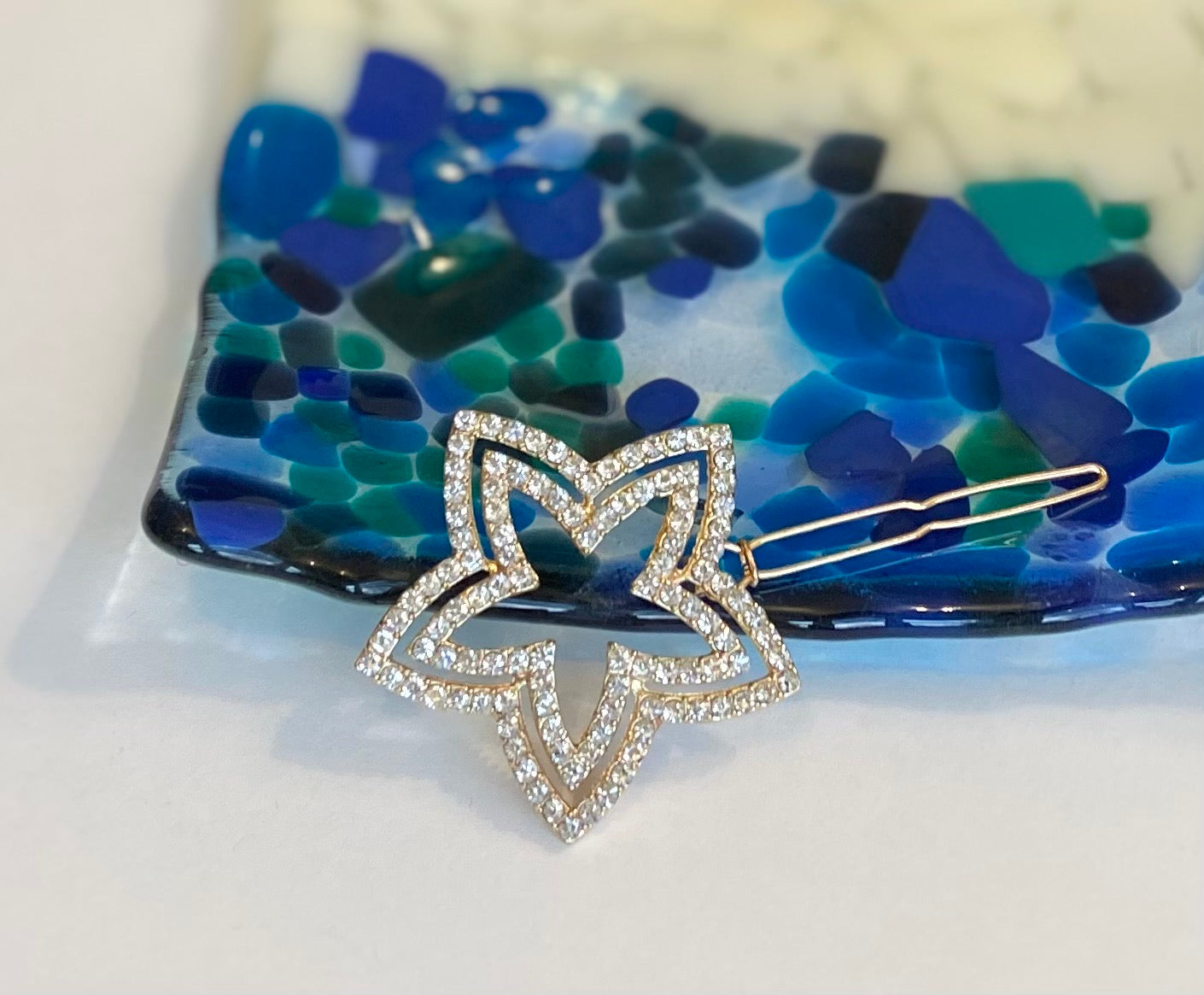 STAR HAIR CLIP (Gold)